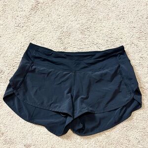 Lululemon Athletica Black Athletic Shorts Performance Fit